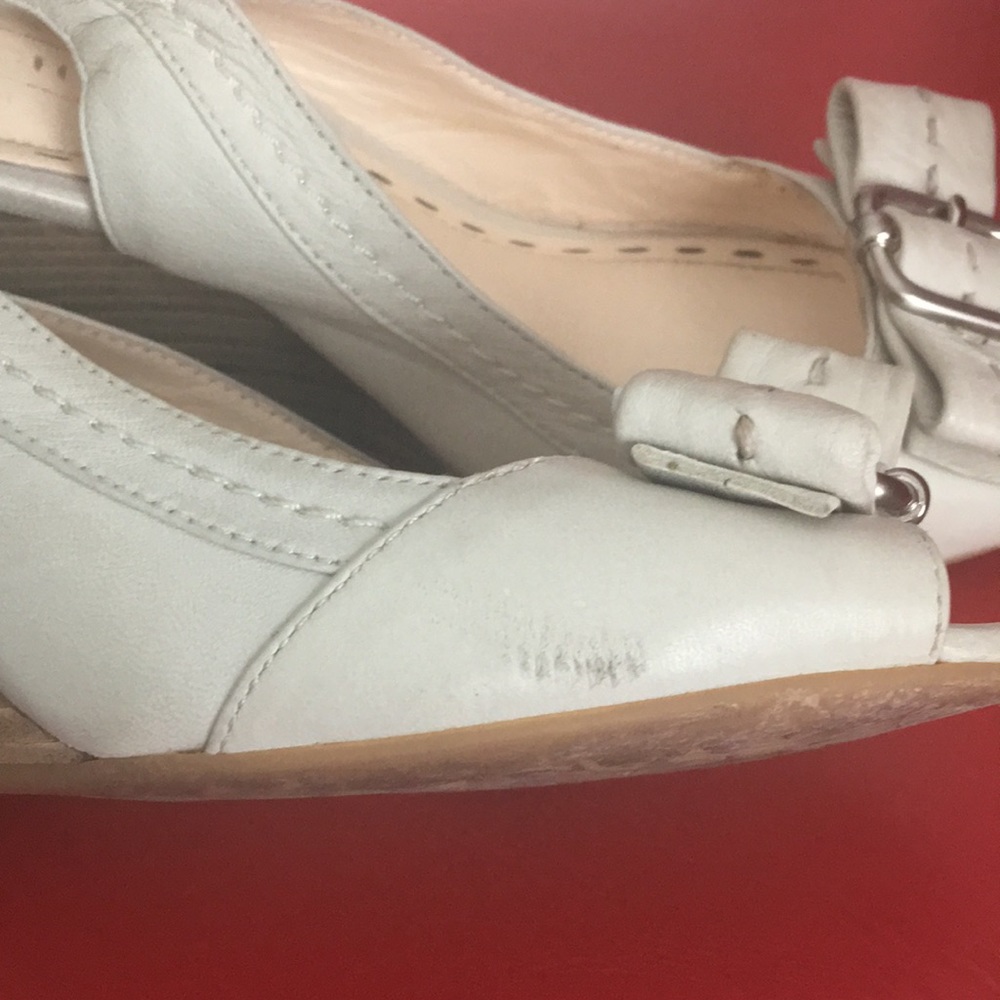 Coach Ciara Wedges Sz 7B - Picture 9 of 9